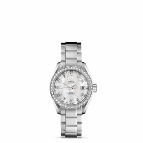 Omega Seamaster Aqua Terra 150M Co-Axial 30 Stainless Steel / Diamond / MOP / Bracelet 231.15.30.20.55.001 (23115302055001)